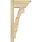 Ekena Millwork Balboa Traditional Rough Sawn Outlooker, Douglas Fir, 6"W x 12"D x 24"H OUT06X12X24BOA01RDF - alternate 2